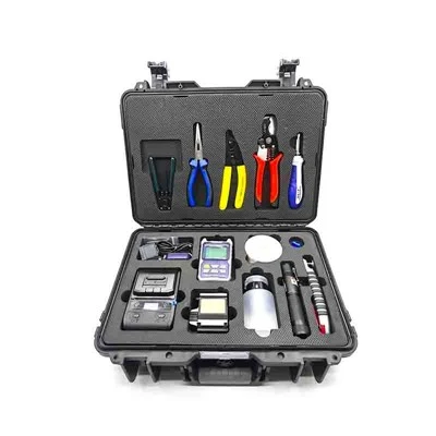 Imla l-Installazzjoni tal-Fiber Optic & Kit ta 'Għodda għall-Ittestjar