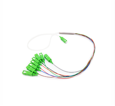 1 X 8 Splitter tal-Fibra PLC, Mini Modulu, 900μm